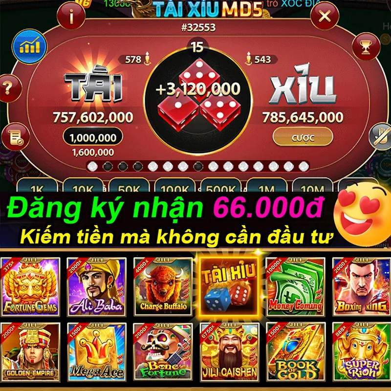 Người chơi vui vẻ tương tác với 32win11 casino, xung quanh là các biểu tượng lợi ích