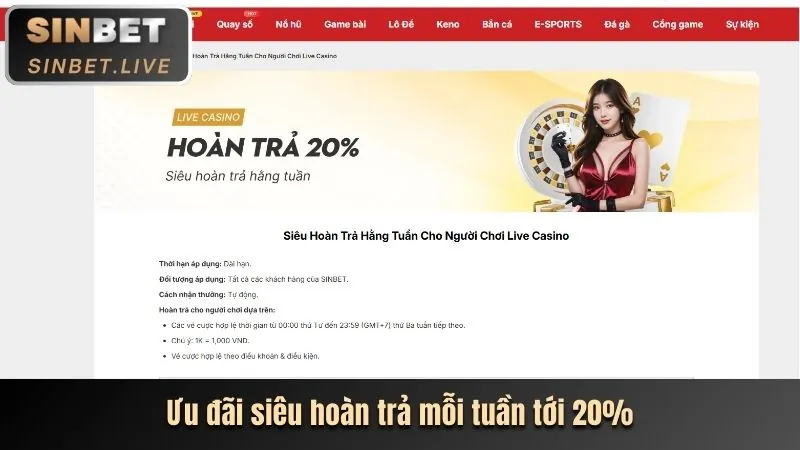Chương trình VIP 32win11 casino